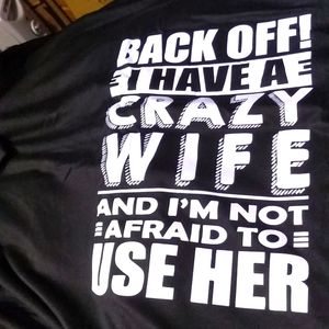 Back Off T-shirt
